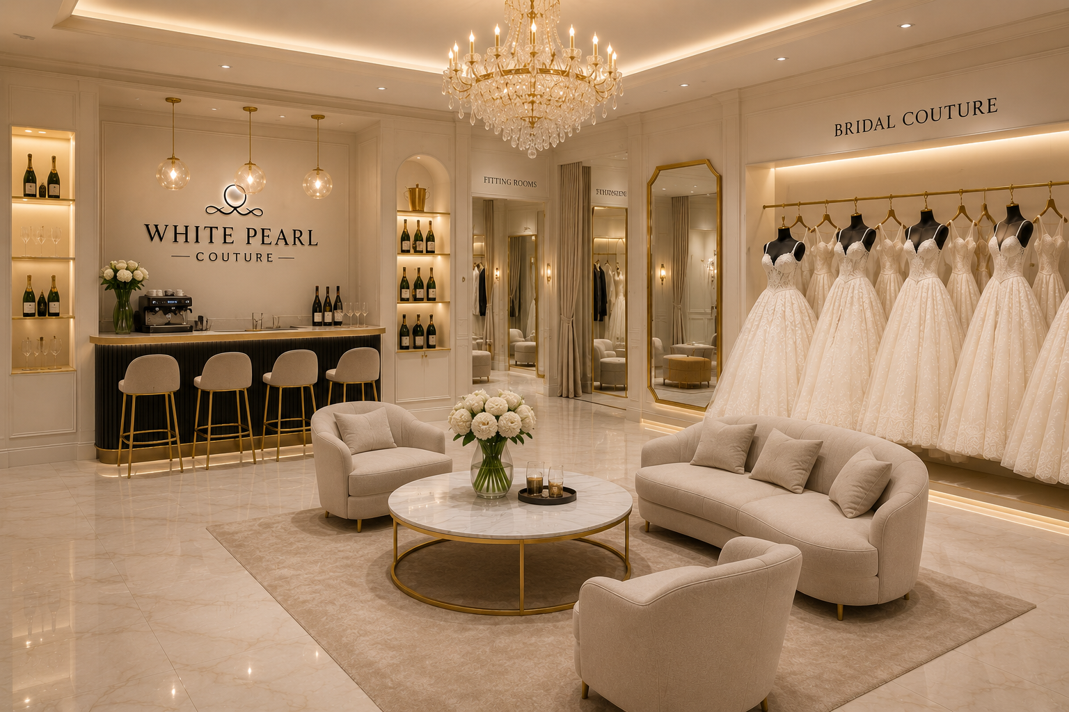 White Pearl Couture – Brautmoden-Salon