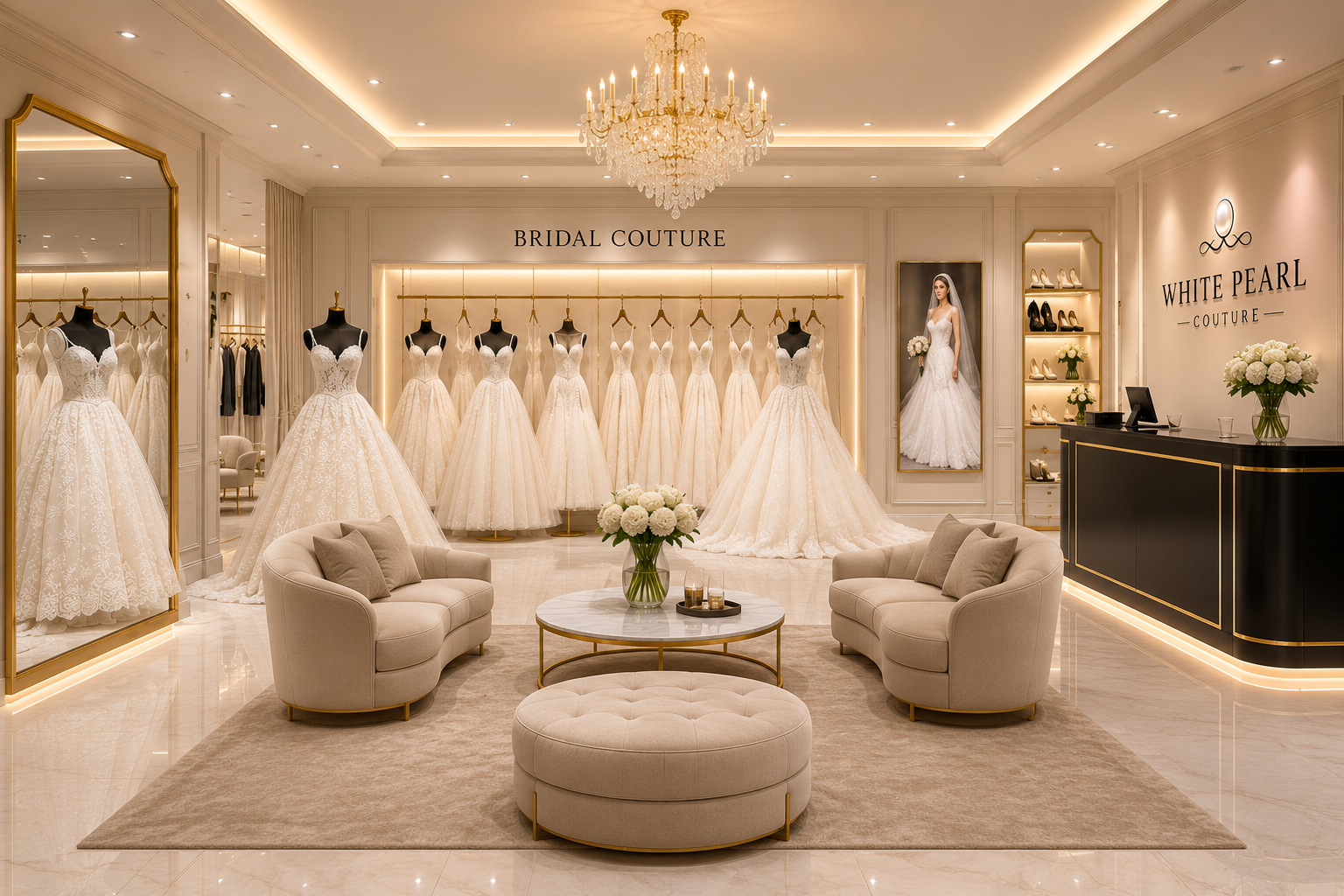 White Pearl Couture – Brautlounge