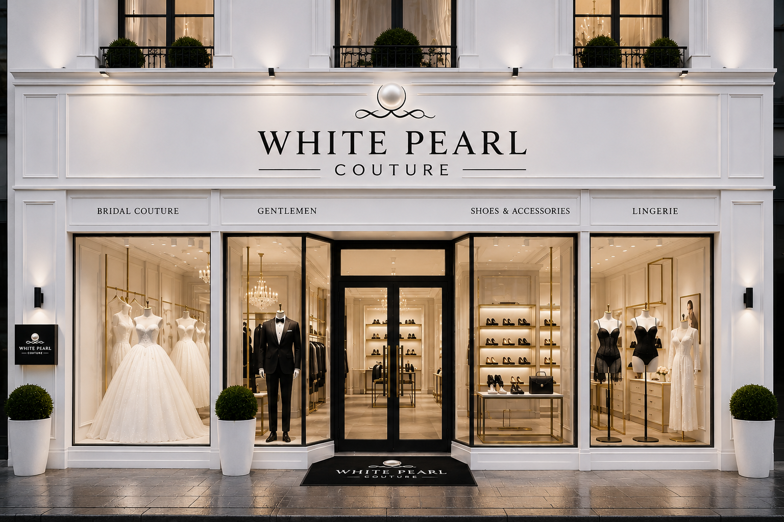 White Pearl Couture Boutique